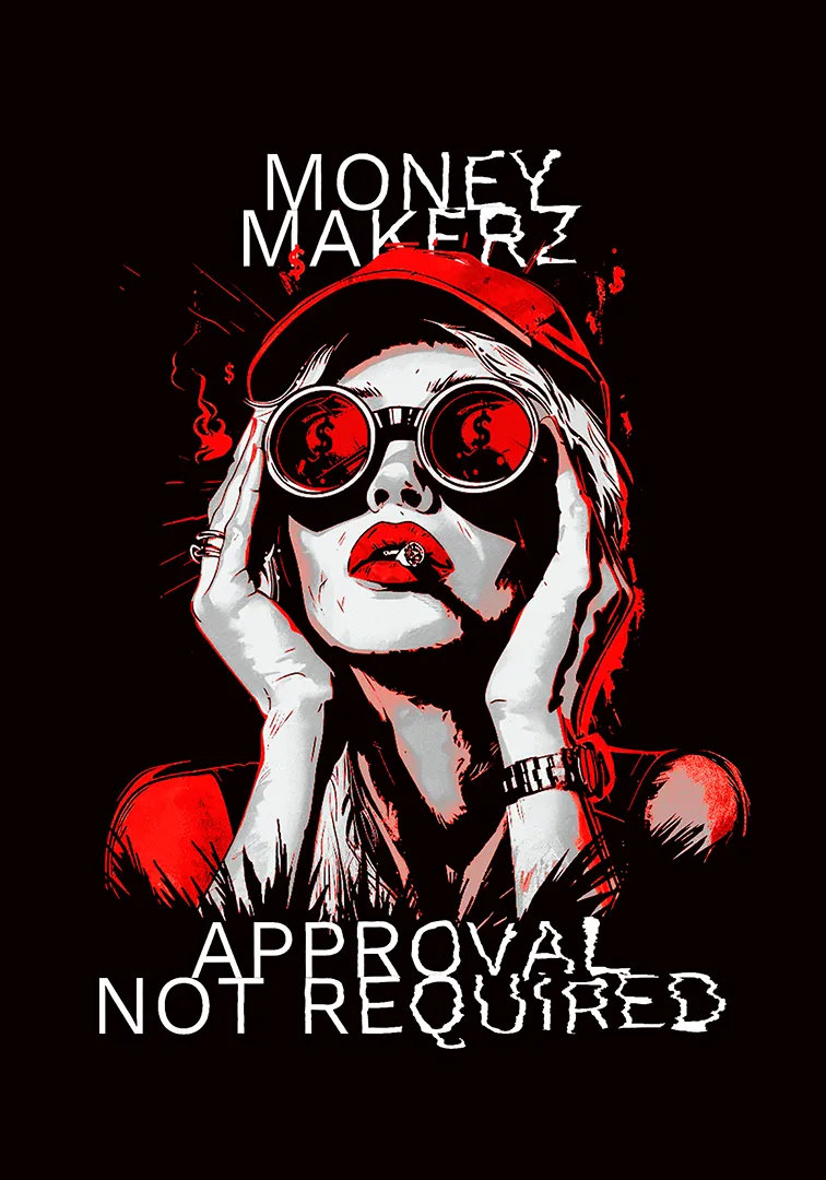Money Makerz Money makerz: midjourney + photoshop + hunger for money